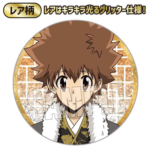 『家庭教師ヒットマンREBORN!』トレーディング缶バッジ /威風堂々ver.【BOX】